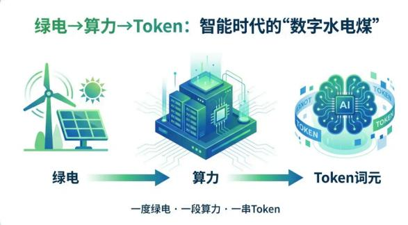 从一度绿电到一串 Token： AI 时期的新型能源价值链
